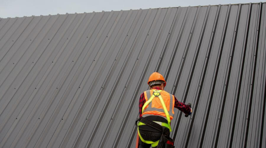 Expert top industrial roofings services in Big Arm, MT